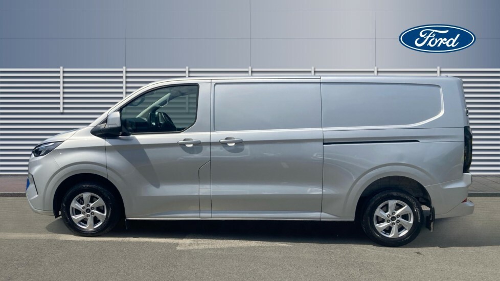 Ford Transit Custom Limited Silver #3