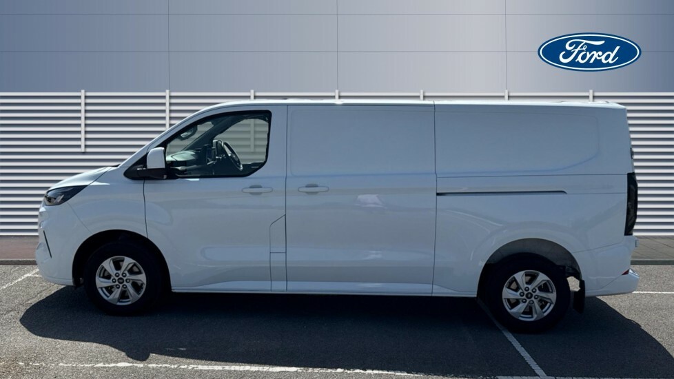Ford Transit Custom Limited White #4