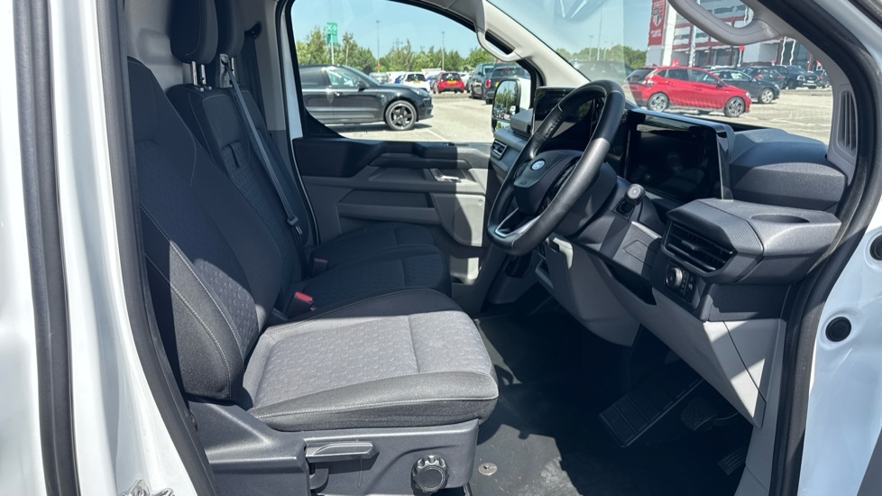 Ford Transit Custom Limited White #6