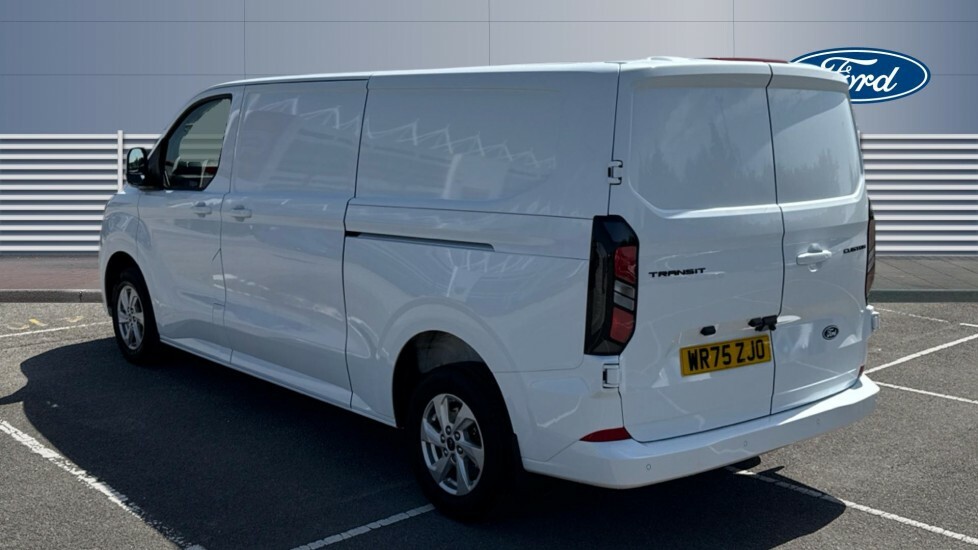 Ford Transit Custom Limited White #2
