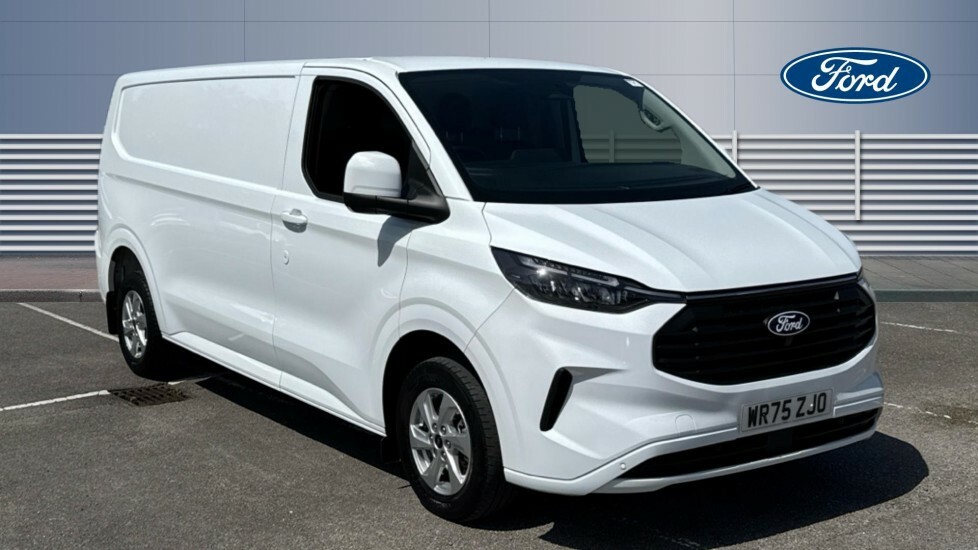 Ford Transit Custom Limited White