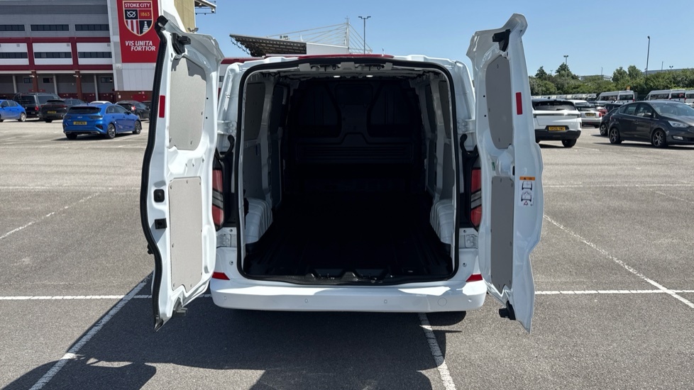 Ford Transit Custom Limited White #3