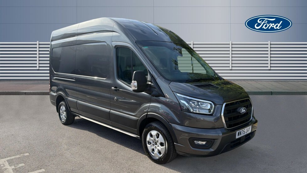 Ford Transit Custom Limited Grey