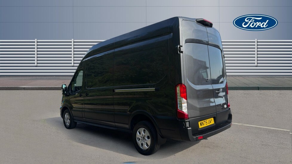 Ford Transit Custom Limited Grey #2