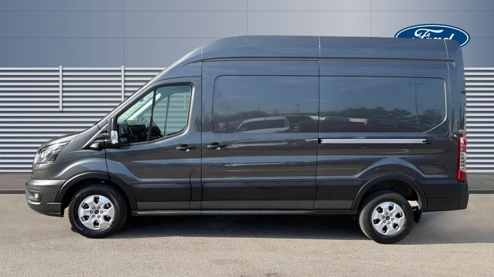 Ford Transit Custom Limited Grey #4