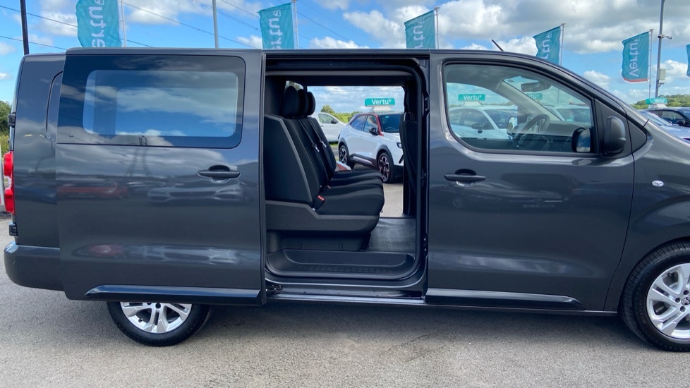Vauxhall Vivaro Pro Grey #5