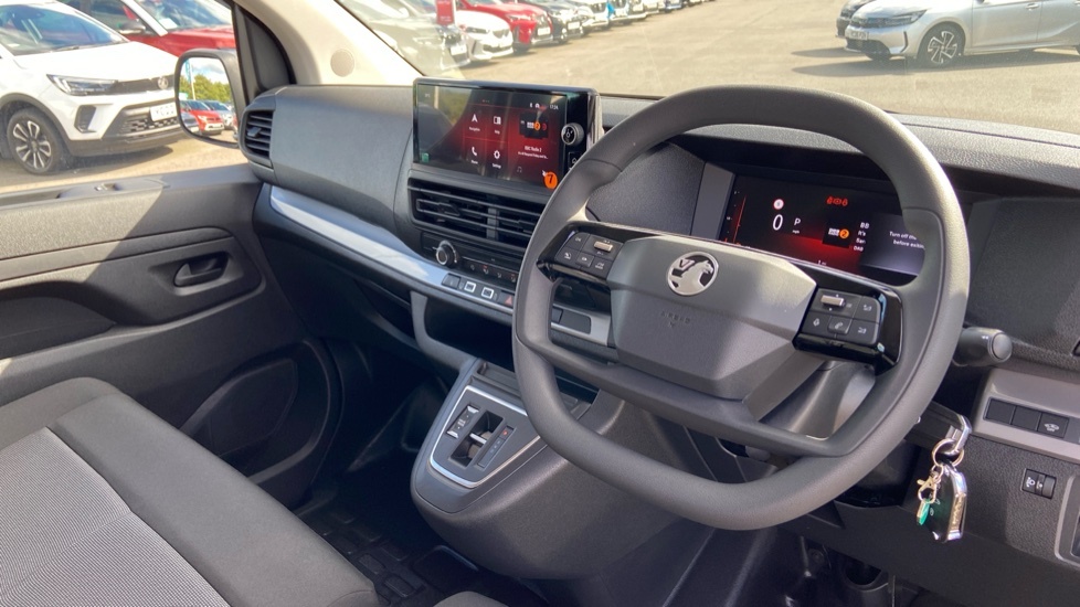 Vauxhall Vivaro 2.0 Turbo D Pro Panel Van 6Dr Swb Eu White #16
