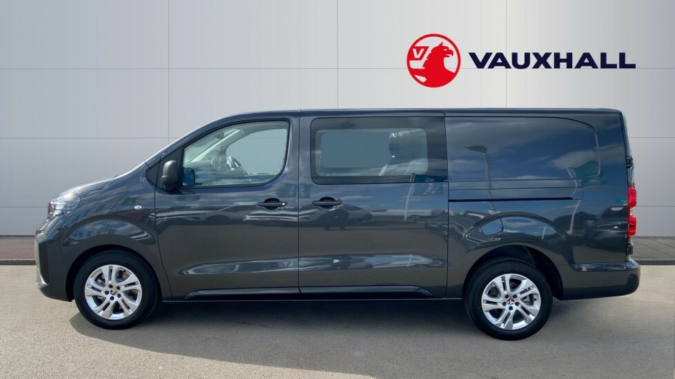 Vauxhall Vivaro Pro Grey #2