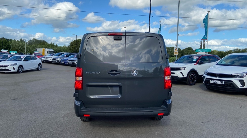 Vauxhall Vivaro 2.0 Turbo D Pro Panel Van 6Dr Swb Eu White #11