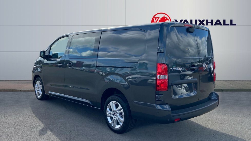 Vauxhall Vivaro Pro Grey #4