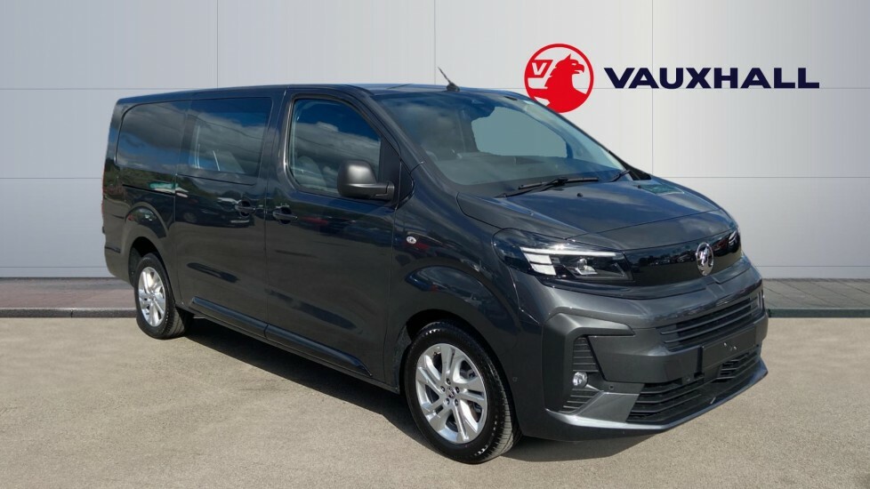 Vauxhall Vivaro Pro Grey