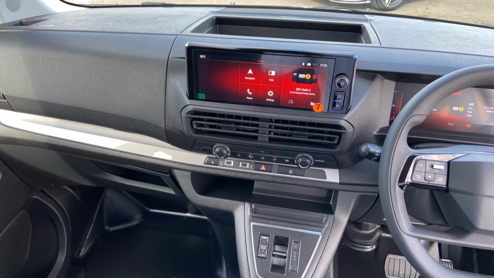 Vauxhall Vivaro 2.0 Turbo D Pro Panel Van 6Dr Swb Eu White #15