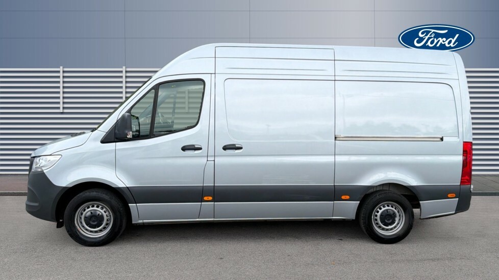 Mercedes-Benz Sprinter Pro Silver #4