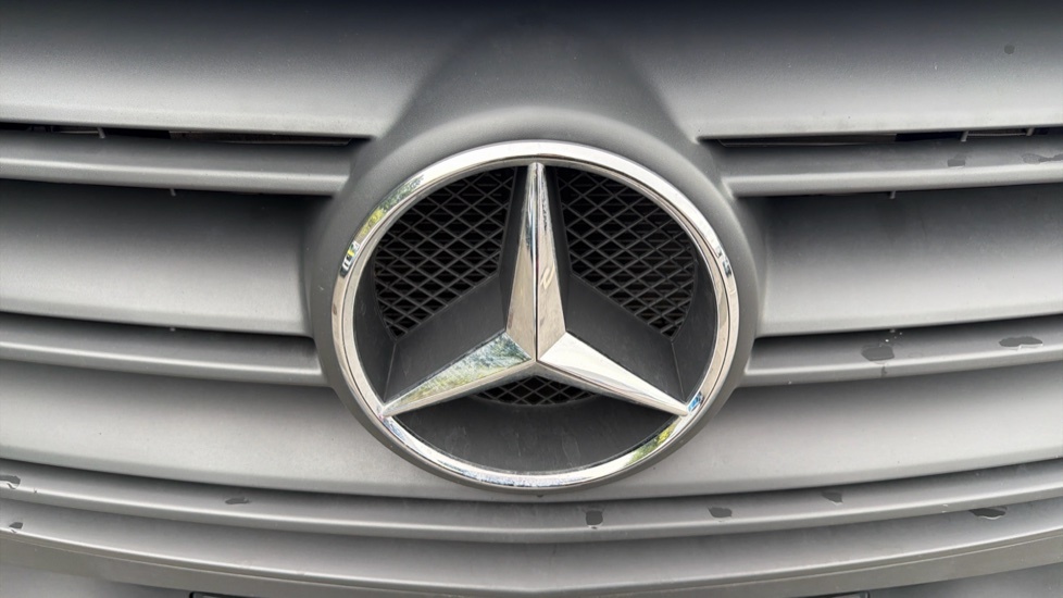 Mercedes-Benz Sprinter 3.5T H2 Pro Van 9G-tronic Silver #34