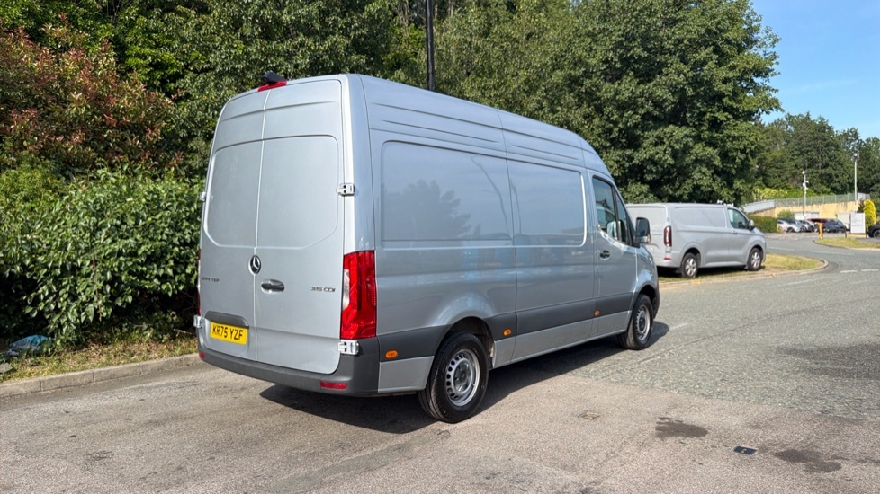 Mercedes-Benz Sprinter 3.5T H2 Pro Van 9G-tronic Silver #10