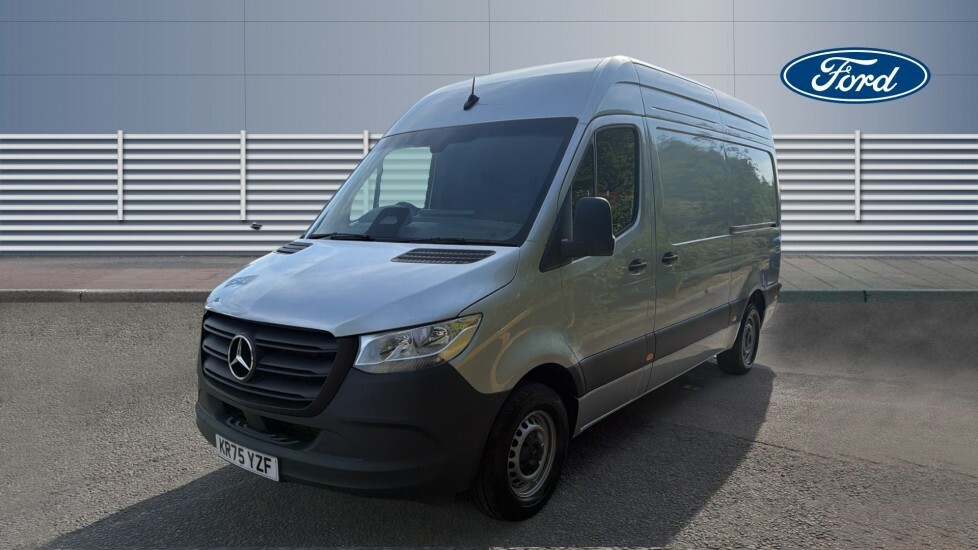 Mercedes-Benz Sprinter 3.5T H2 Pro Van 9G-tronic Silver #7