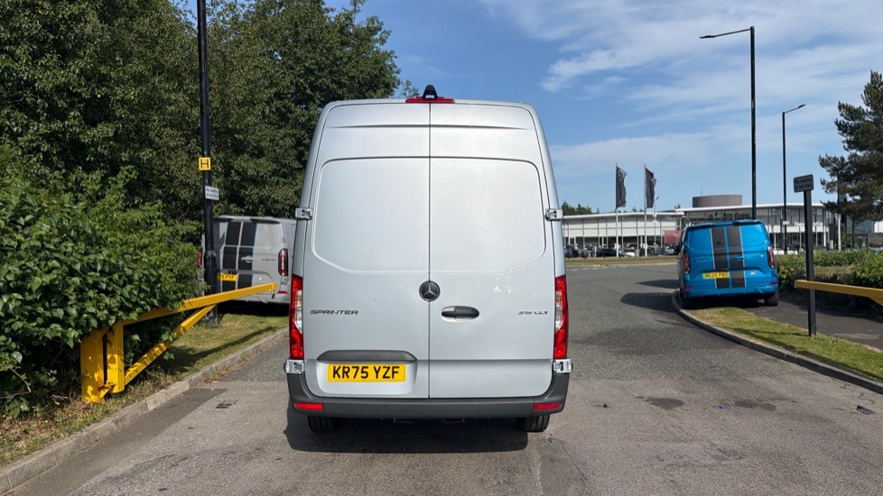 Mercedes-Benz Sprinter 3.5T H2 Pro Van 9G-tronic Silver #11