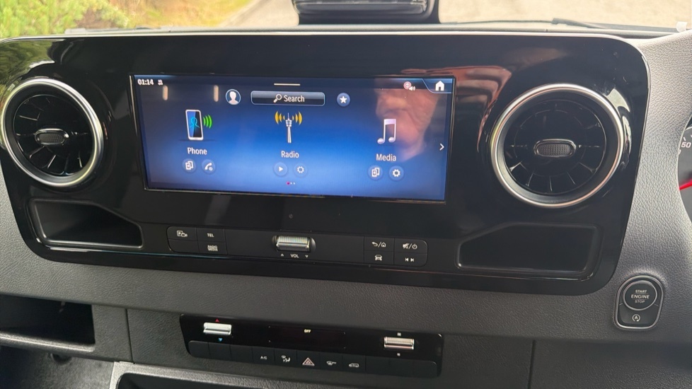 Mercedes-Benz Sprinter 3.5T H2 Pro Van 9G-tronic Silver #21