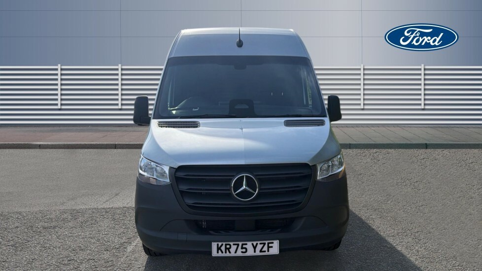 Mercedes-Benz Sprinter 3.5T H2 Pro Van 9G-tronic Silver #8