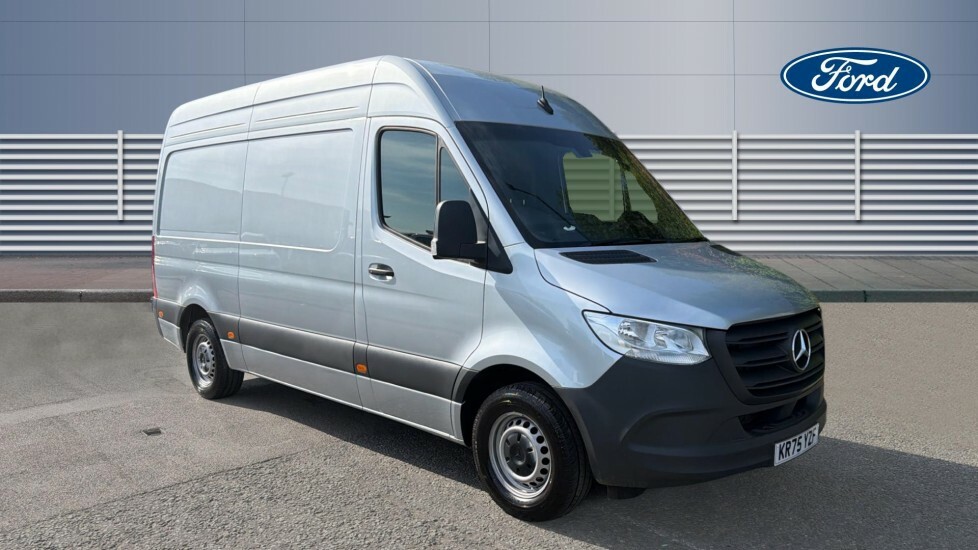 Mercedes-Benz Sprinter Pro Silver