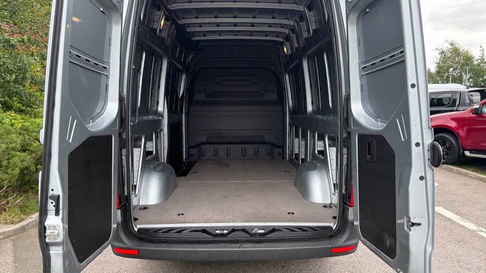 Mercedes-Benz Sprinter 3.5T H2 Pro Van 9G-tronic Silver #12