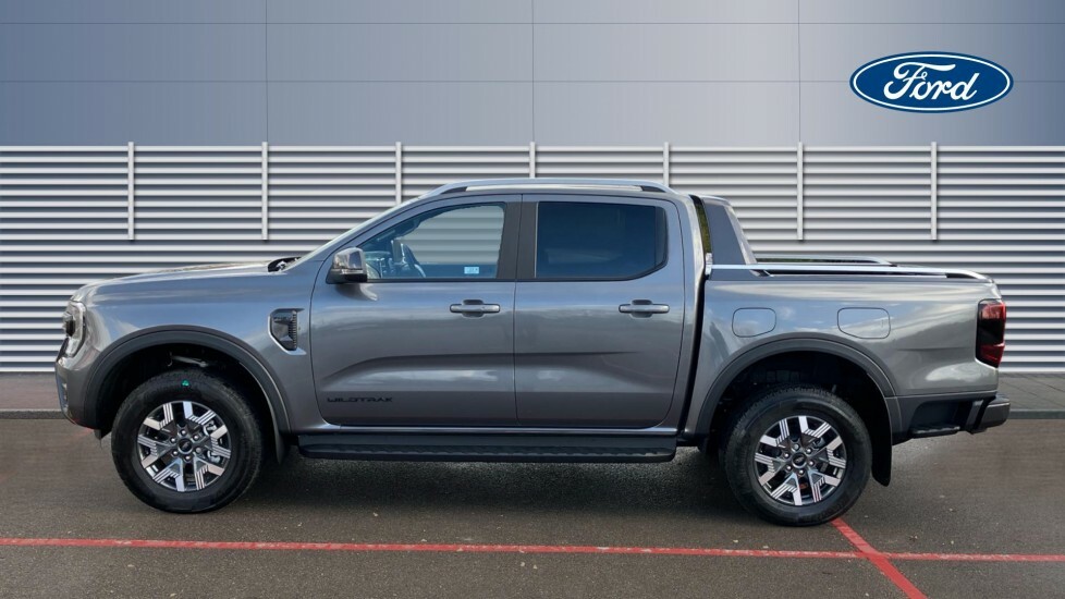 Ford Ranger Wildtrak Grey #4