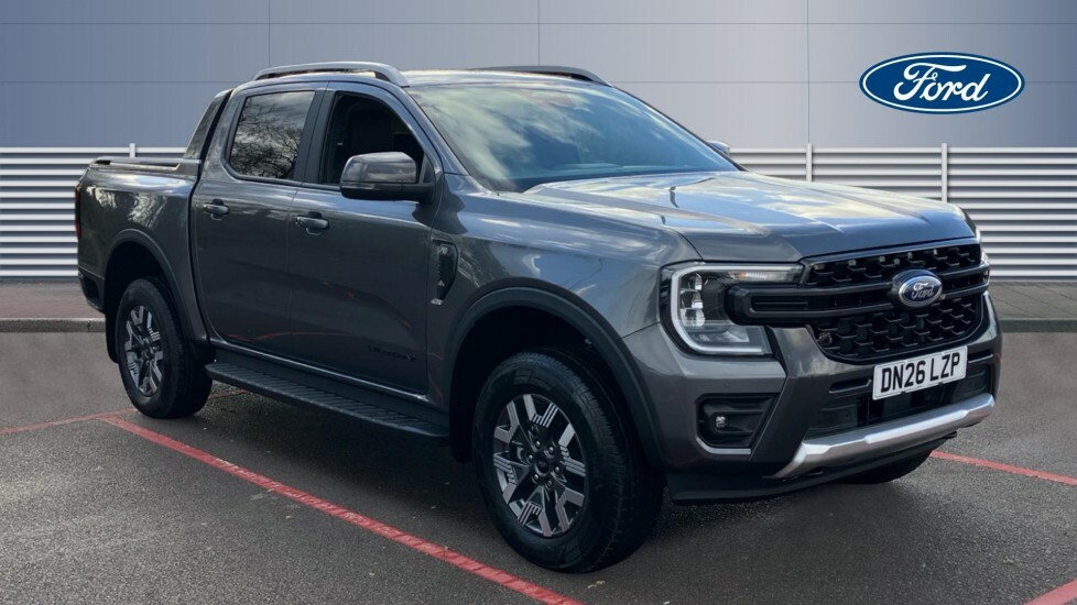 Ford Ranger Wildtrak Grey