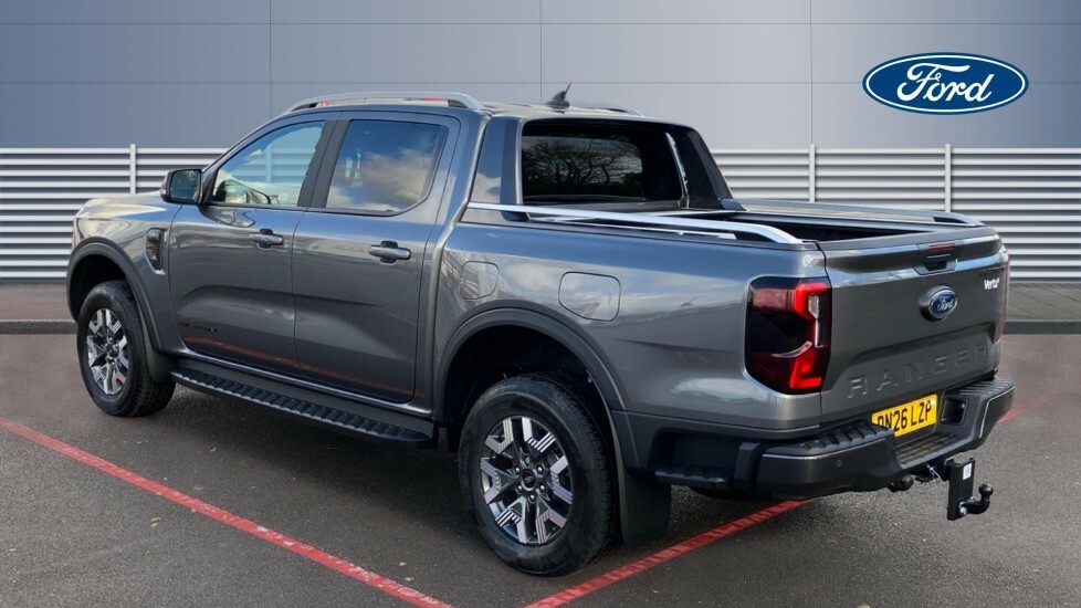 Ford Ranger Wildtrak Grey #2