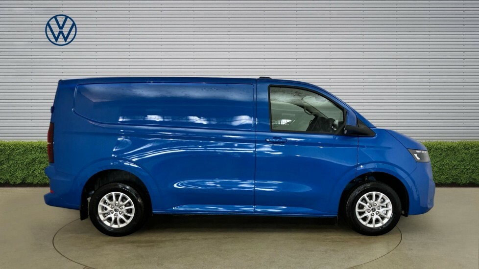 Volkswagen Transporter Commerce Pro Blue #4