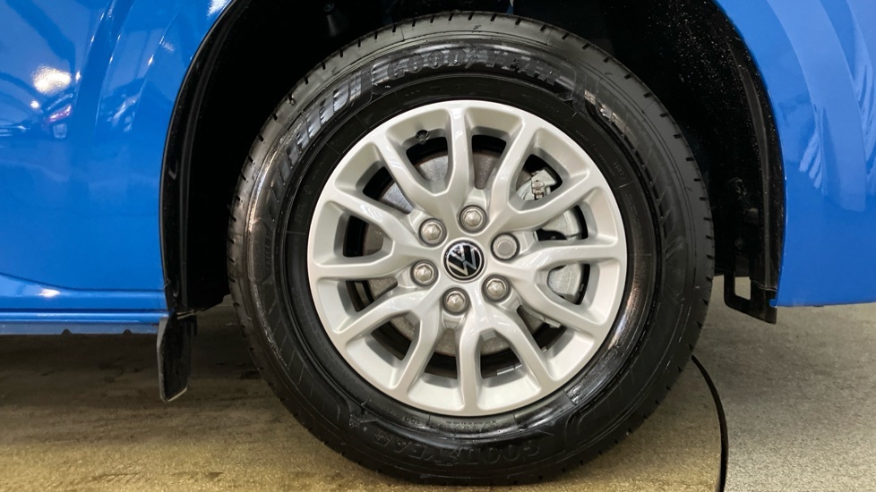 Volkswagen Transporter Commerce Pro Blue #5
