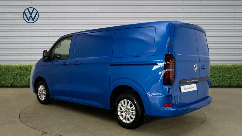 Volkswagen Transporter Commerce Pro Blue #3