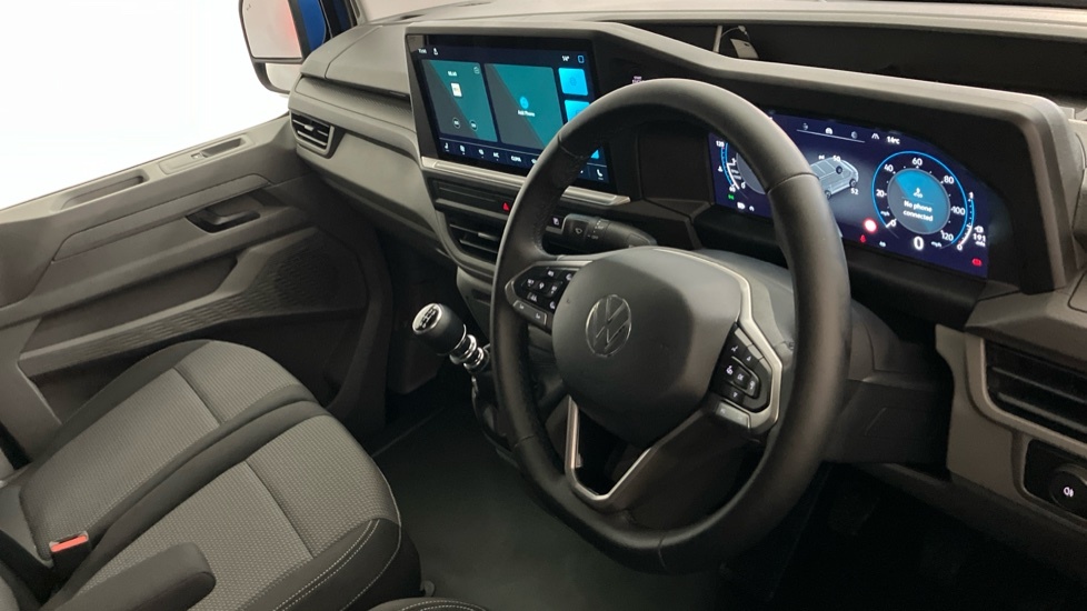 Volkswagen Transporter Commerce Pro Blue #6