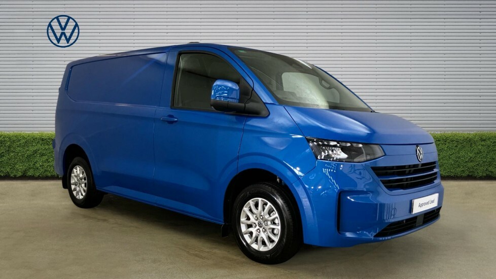 Volkswagen Transporter Commerce Pro Blue