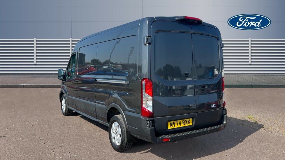 Ford Transit Custom Limited WV74RXK Grey #2