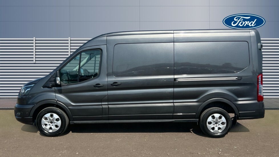 Ford Transit Custom Limited WV74RXK Grey #4