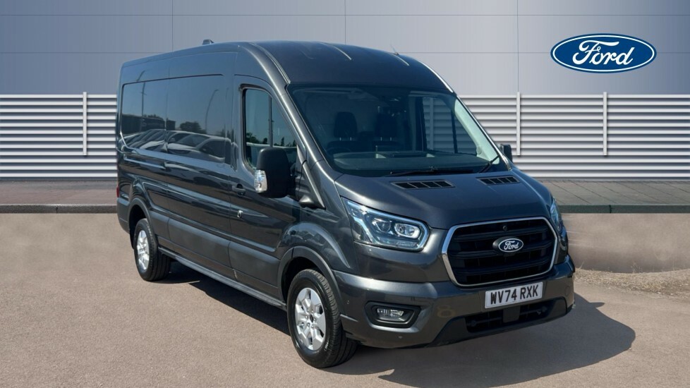 Ford Transit Custom Limited Grey
