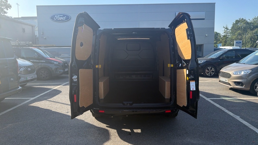 Ford Transit Custom Limited Black #3