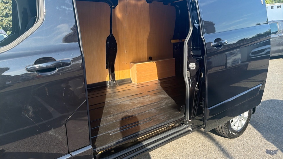 Ford Transit Custom Limited Black #5