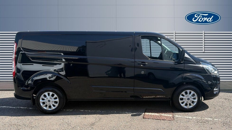 Ford Transit Custom Limited Black #4