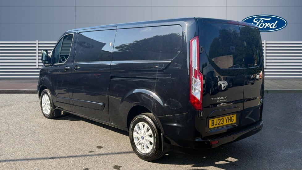 Ford Transit Custom Limited Black #2