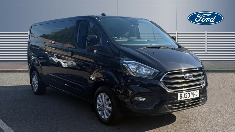 Ford Transit Custom Limited Black