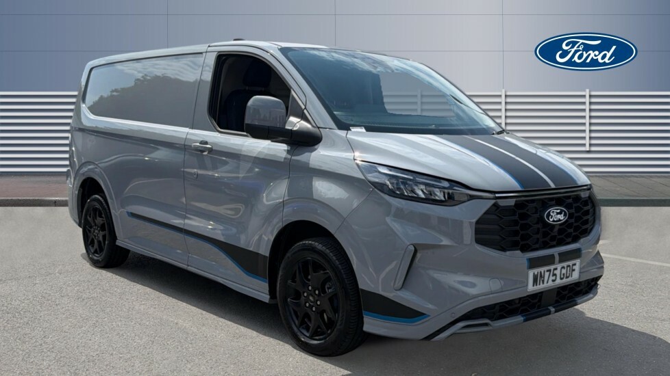 Ford Transit Custom Sport Grey