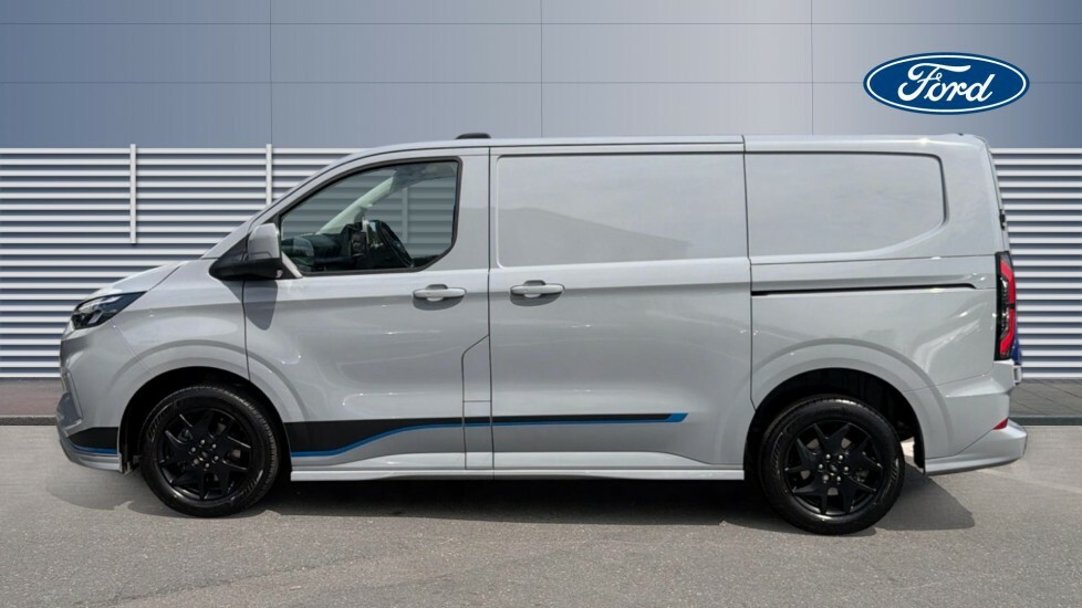 Ford Transit Custom Sport Grey #4