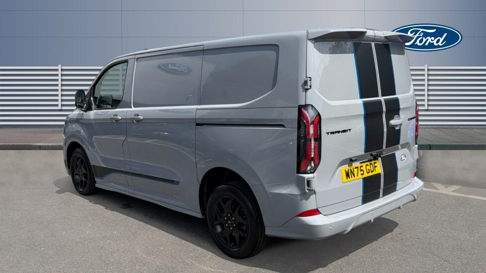 Ford Transit Custom Sport Grey #2