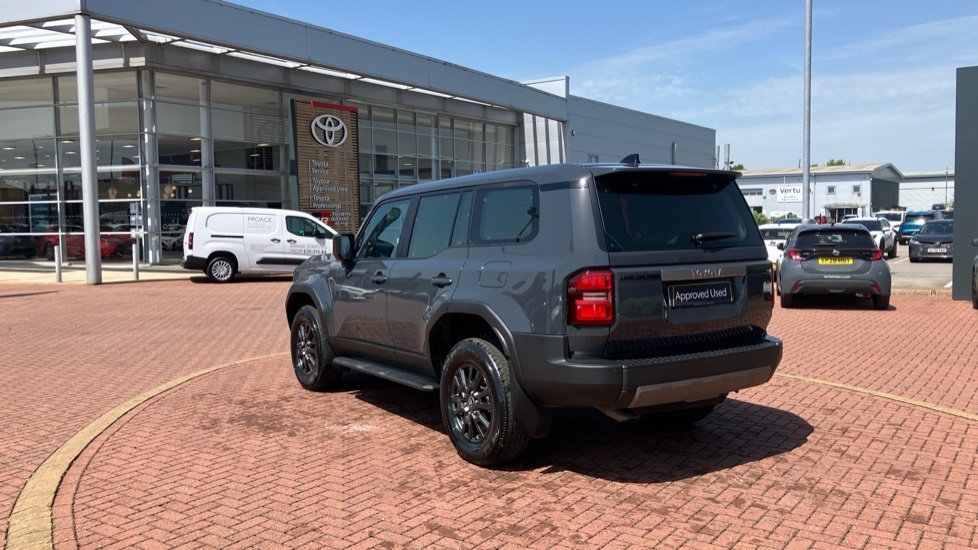 Toyota Land Cruiser 2.8D Invincible 4Wd E Grey #47