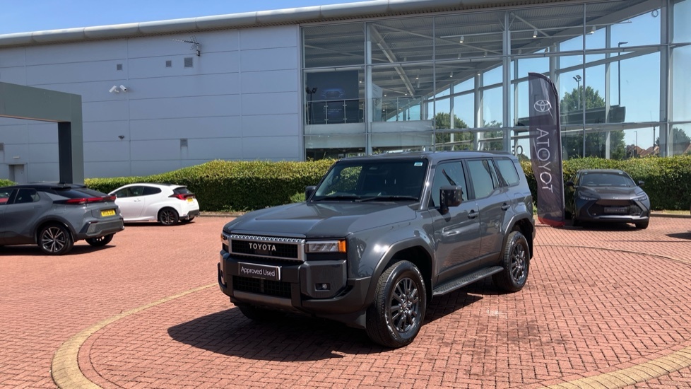 Toyota Land Cruiser 2.8D Invincible 4Wd E Grey #49