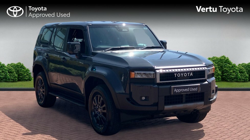 Toyota Land Cruiser Commercial Grey
