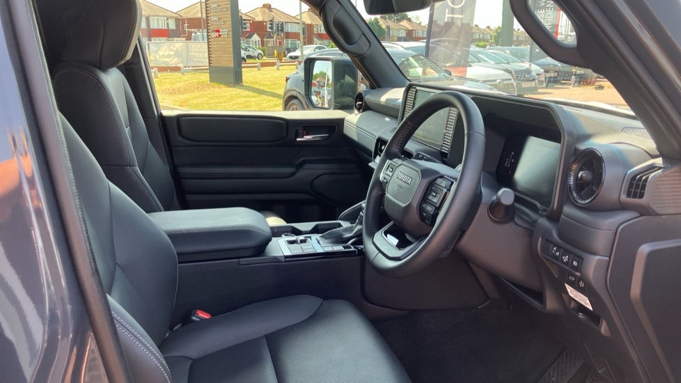 Toyota Land Cruiser 2.8D Invincible 4Wd E Grey #12