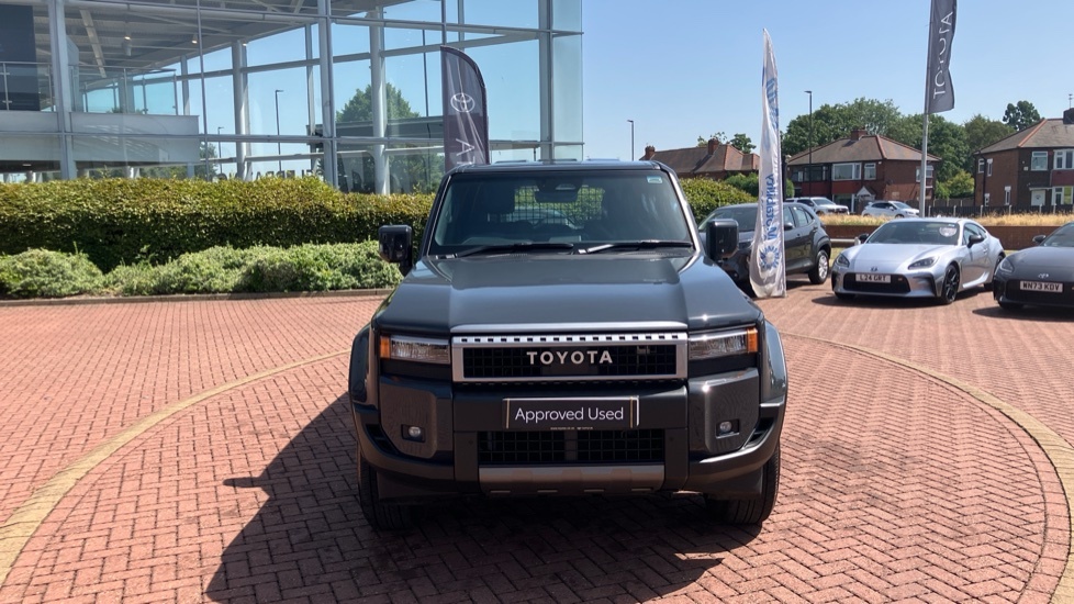 Toyota Land Cruiser 2.8D Invincible 4Wd E Grey #50