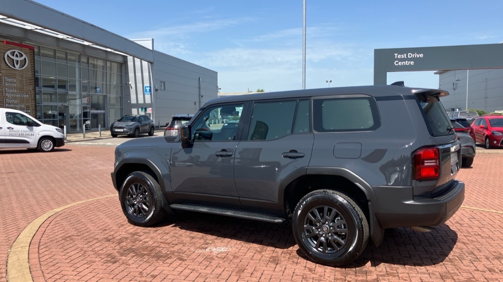 Toyota Land Cruiser 2.8D Invincible 4Wd E Grey #48